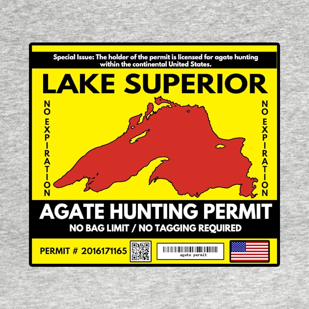 Lake Superior Agate Hunter Permit by In-Situ